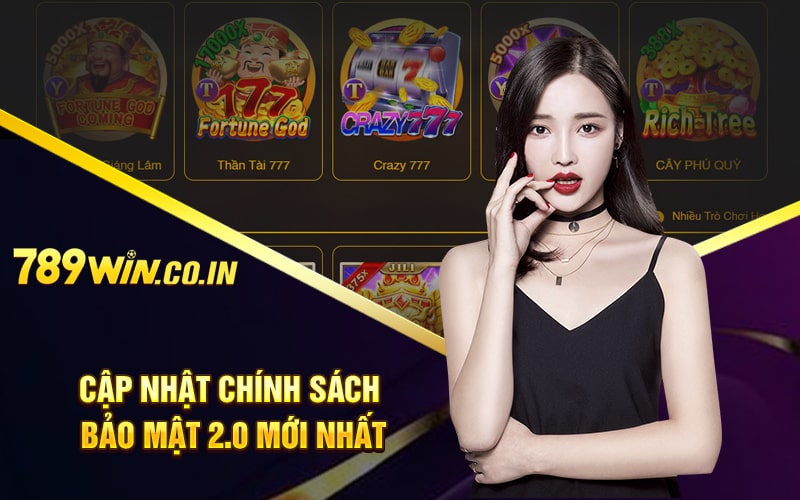 Cập nhật chính sách bảo mật 2.0 mới nhất