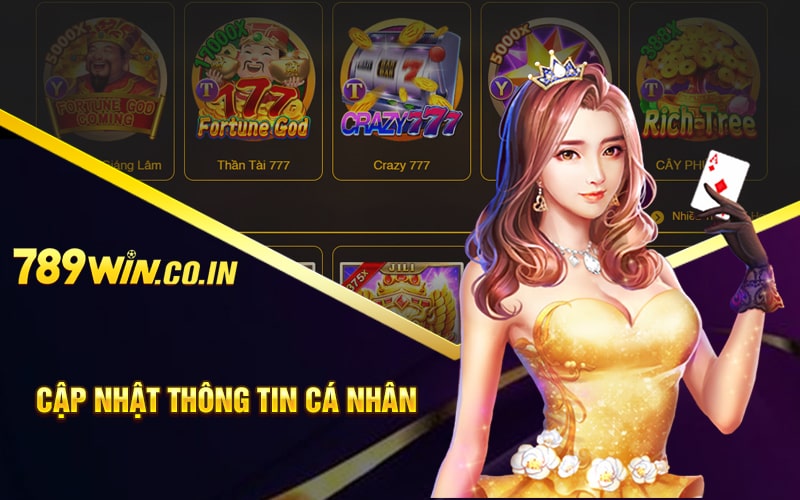 Cập nhật thông tin cá nhân
