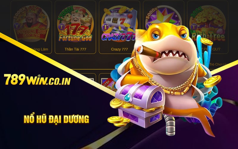 Nổ hũ đại dương