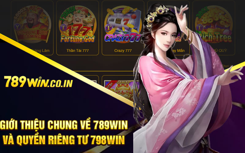 Giới thiệu chung về 789win và quyền riêng tư 798Win
