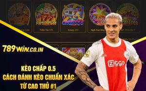 Kèo Chấp 0.5 - Cách Đánh Kèo Chuẩn Xác Từ Cao Thủ #1
