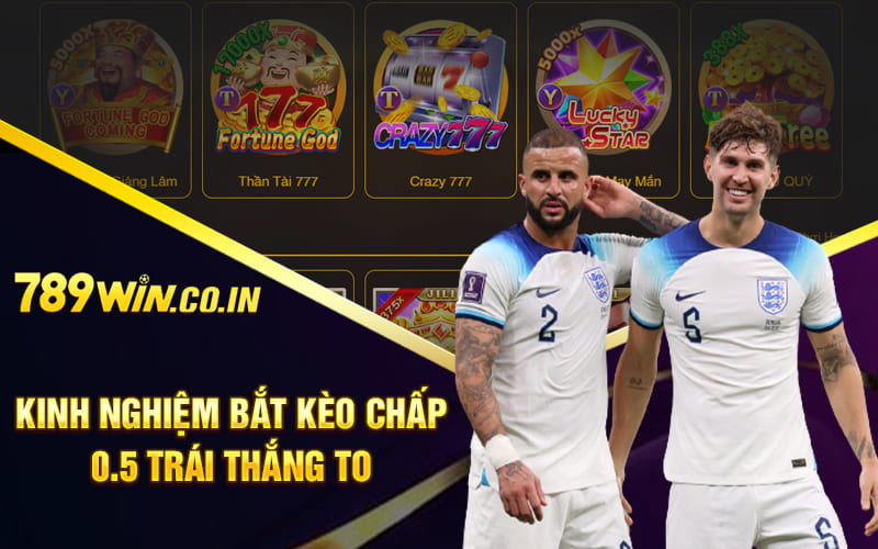 Kinh nghiệm bắt kèo chấp 0.5 trái thắng to