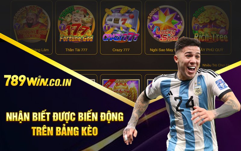 Nhận biết được biến động trên bảng kèo