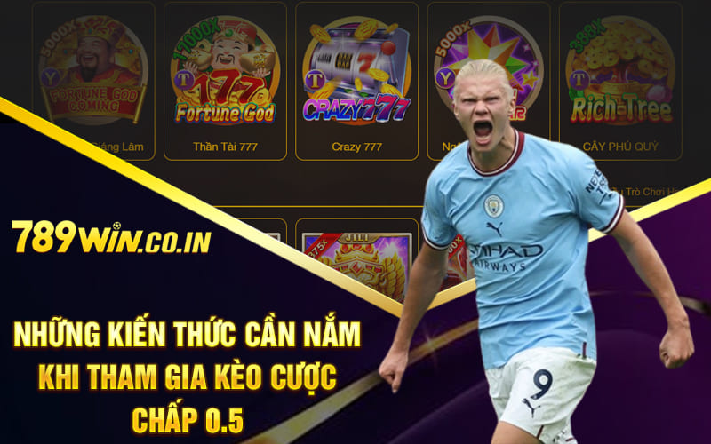 Những kiến thức cần nắm khi tham gia kèo cược chấp 0.5