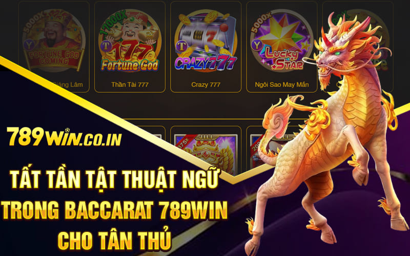Tất Tần Tật Thuật Ngữ Trong Baccarat 789Win Cho Tân Thủ