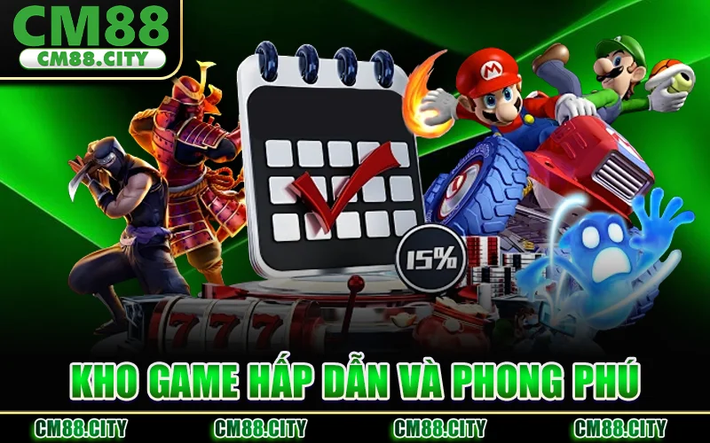Khám Phá Kho Game Cá Cược Đỉnh Cao Tại CM88